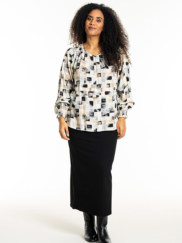 INGRED - Plus Size Pusero fra Studio