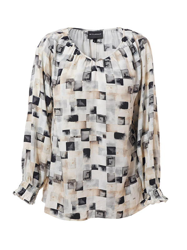 INGRED - Plus Size Pusero fra Studio