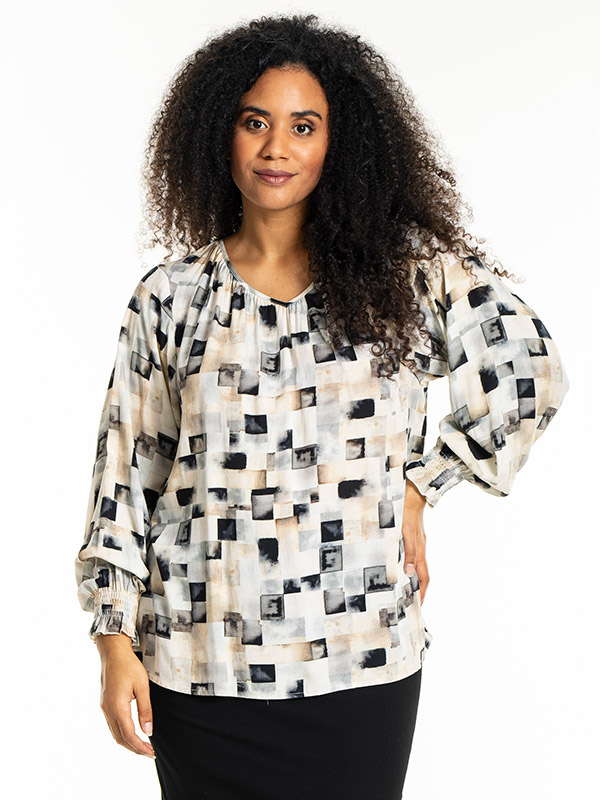 INGRED - Plus Size Pusero fra Studio