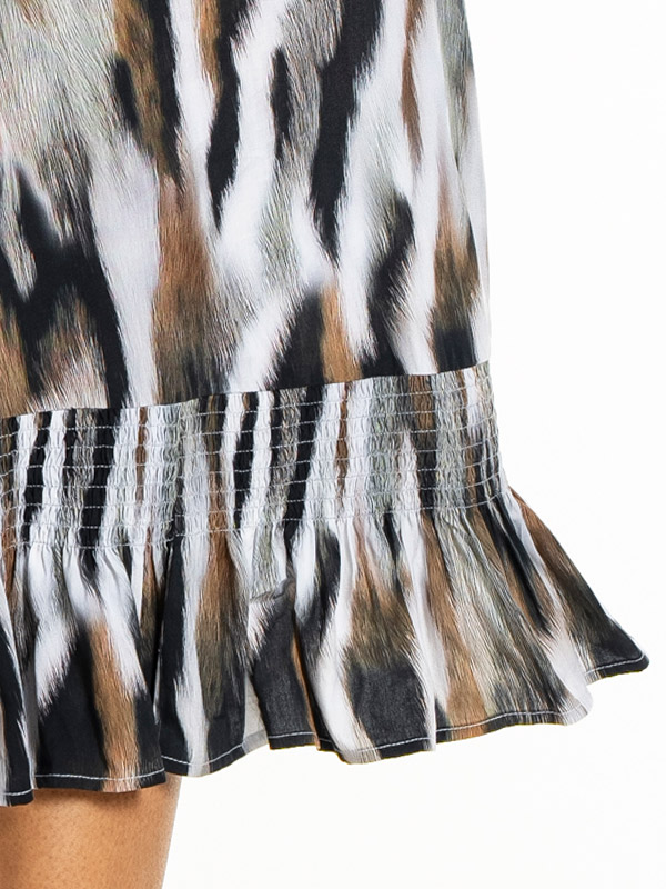 GENA - Plus Size Mekko fra Studio