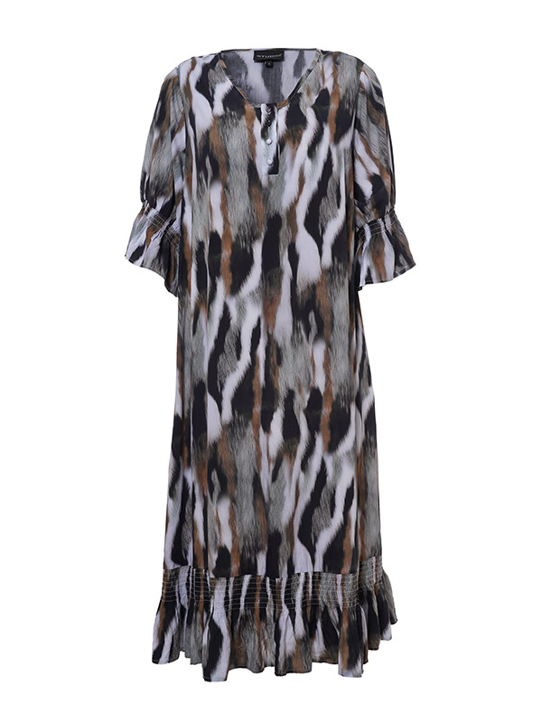 GENA - Plus Size Mekko fra Studio