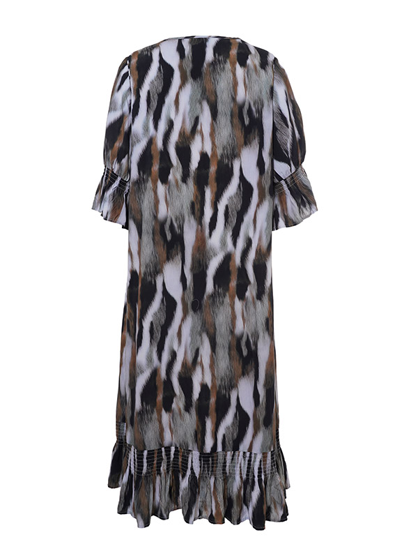 GENA - Plus Size Mekko fra Studio