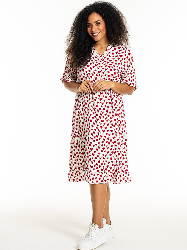 SALLY - Plus Size Mekko fra Studio