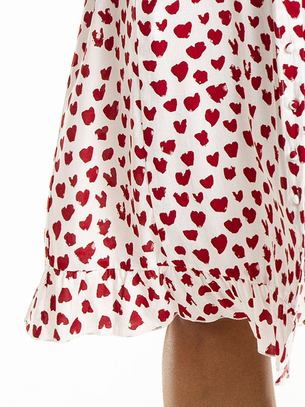 SALLY - Plus Size Mekko fra Studio