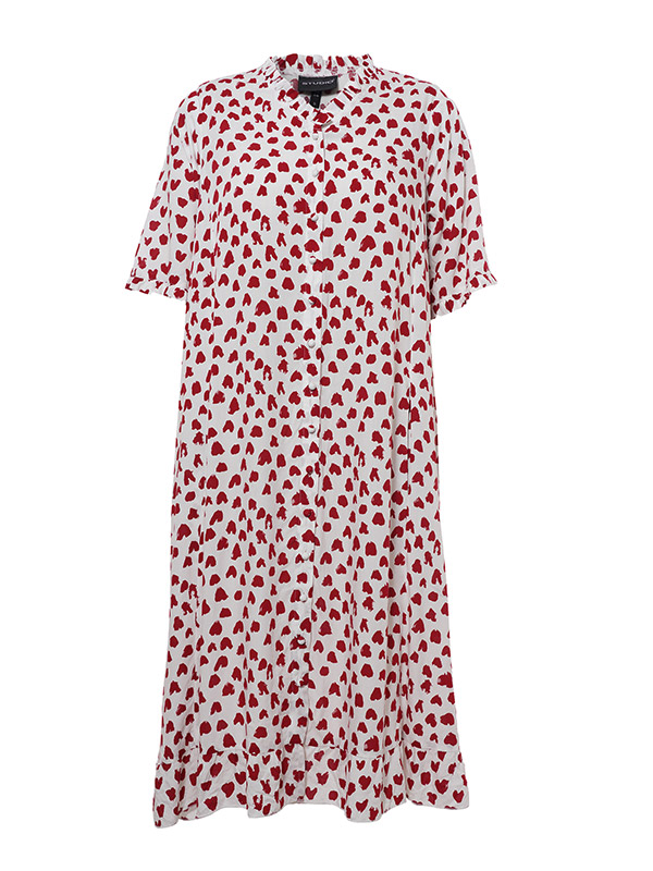 SALLY - Plus Size Mekko fra Studio