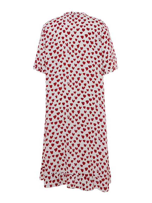 SALLY - Plus Size Mekko fra Studio