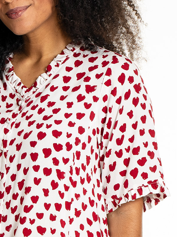 SALLY - Plus Size Mekko fra Studio