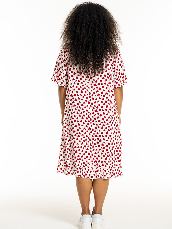 SALLY - Plus Size Mekko fra Studio