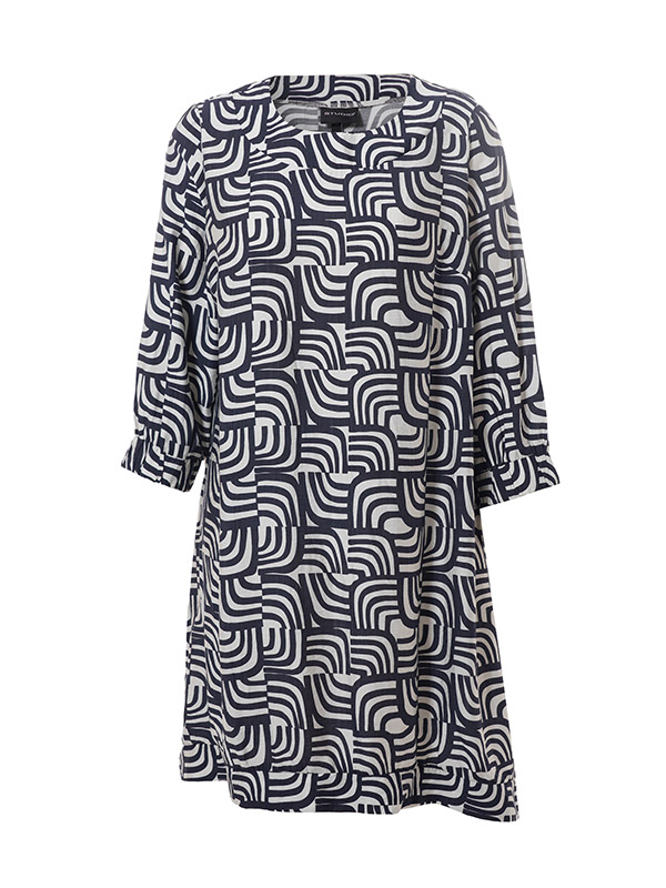 LONETTA - Plus Size Mekko fra Studio