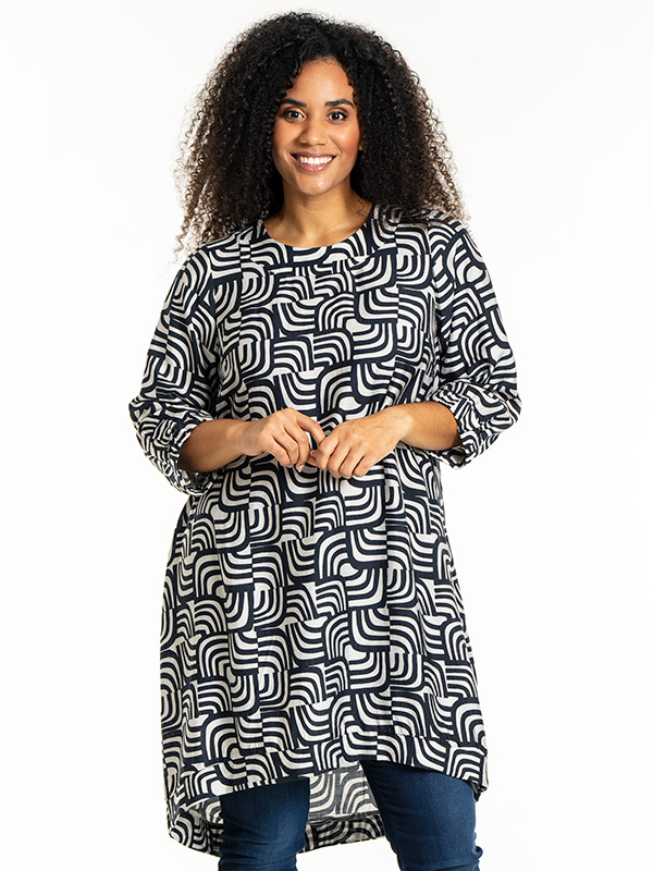 LONETTA - Plus Size Mekko fra Studio