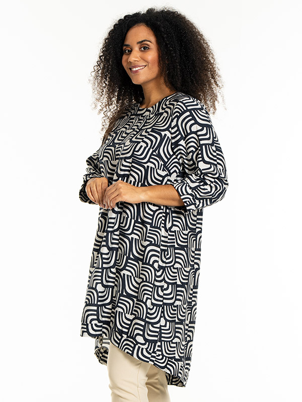 LONETTA - Plus Size Mekko fra Studio