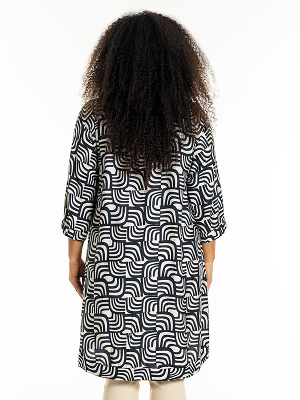 LONETTA - Plus Size Mekko fra Studio