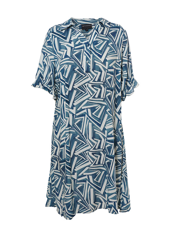GUNDA - Plus Size Mekko fra Studio