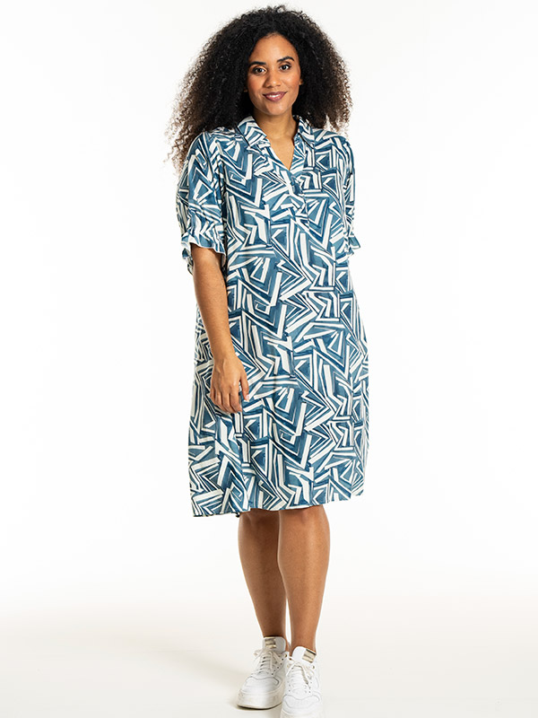 GUNDA - Plus Size Mekko fra Studio