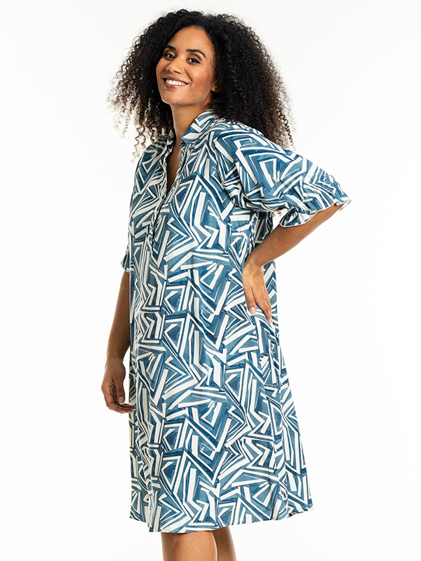 GUNDA - Plus Size Mekko fra Studio
