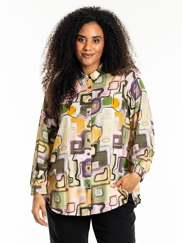 BITTA - Plus Size Paita fra Studio