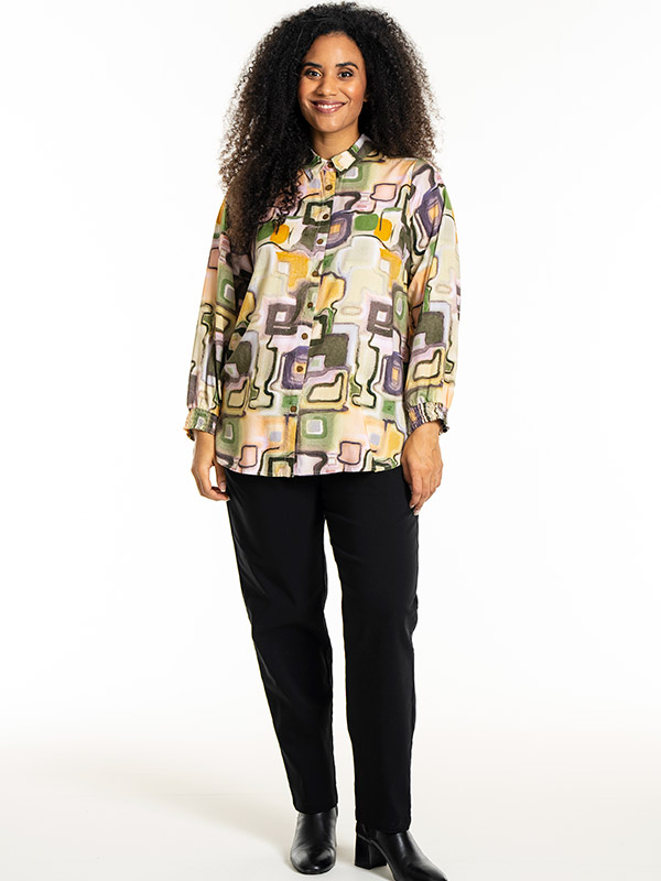 BITTA - Plus Size Paita fra Studio