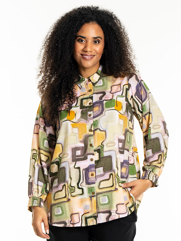 BITTA - Plus Size Paita fra Studio