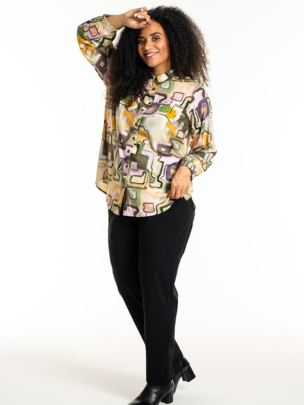 BITTA - Plus Size Paita fra Studio