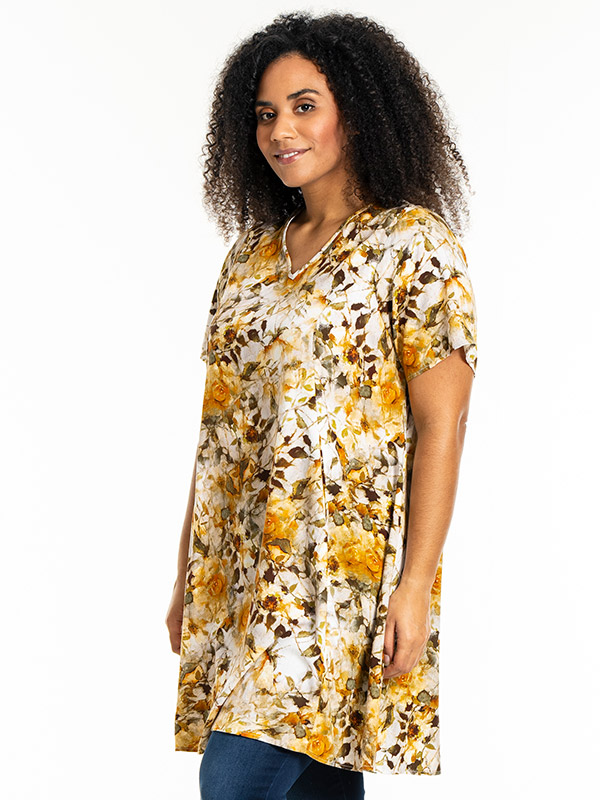 BIRGITTE - Plus Size Mekko fra Studio