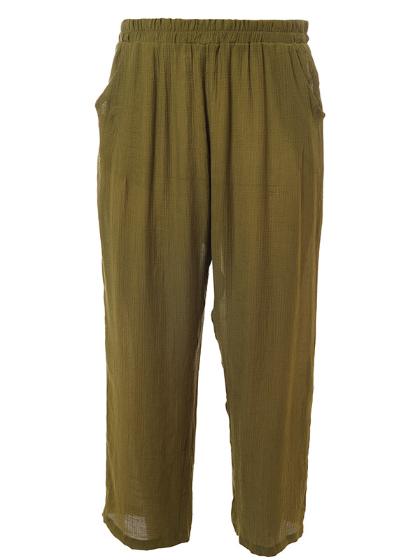DANITA - Plus Size Housut fra Studio