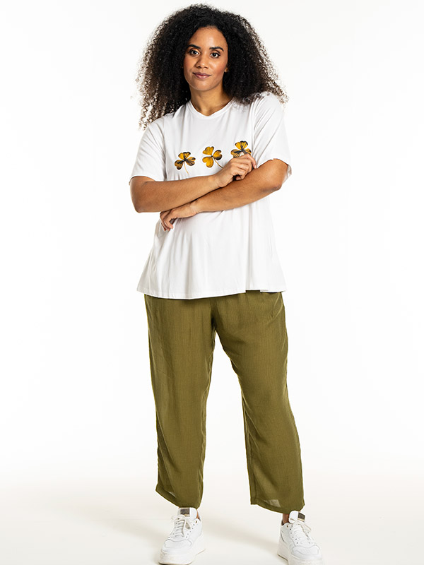 DANITA - Plus Size Housut fra Studio