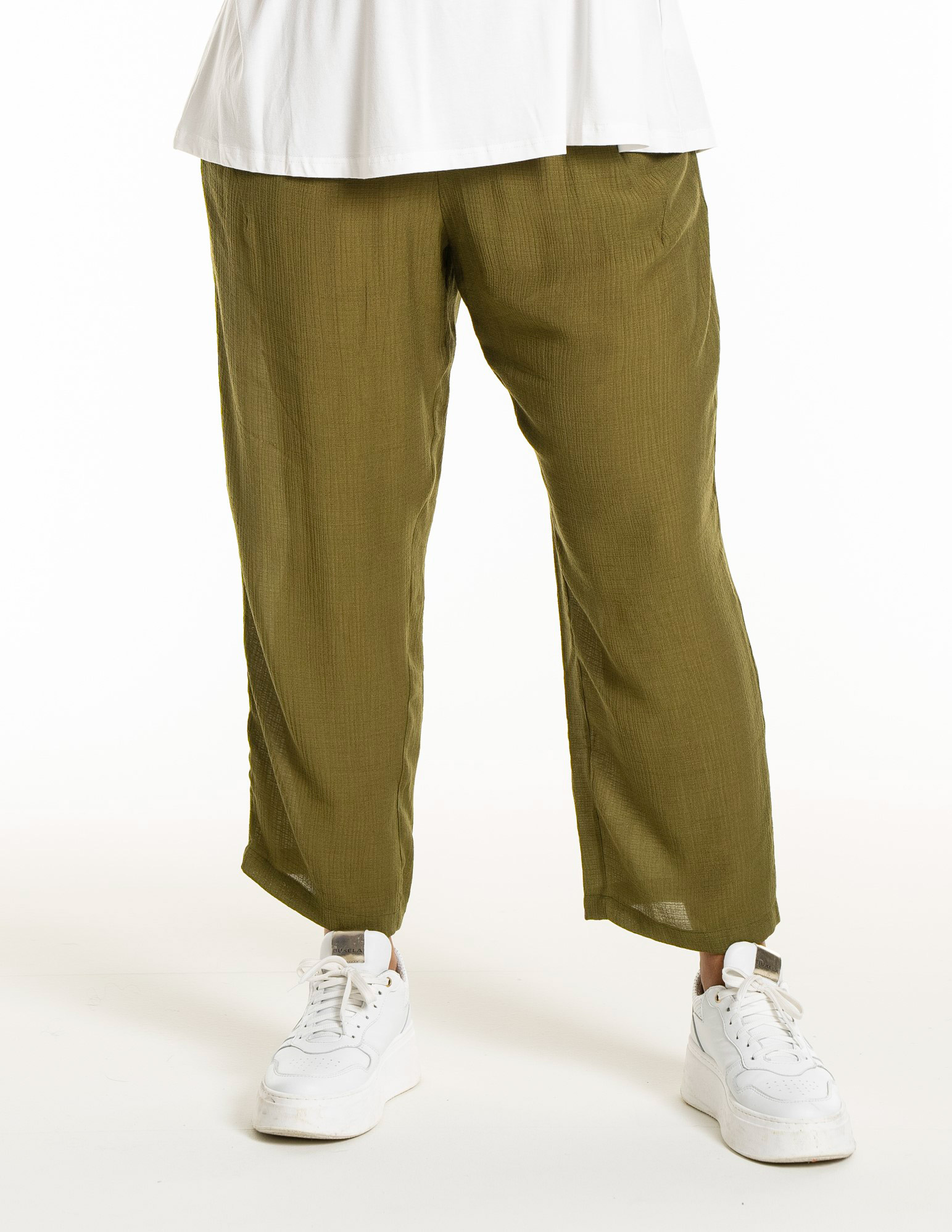 DANITA - Plus Size Housut fra Studio