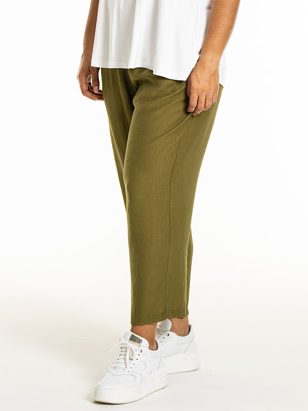 DANITA - Plus Size Housut fra Studio