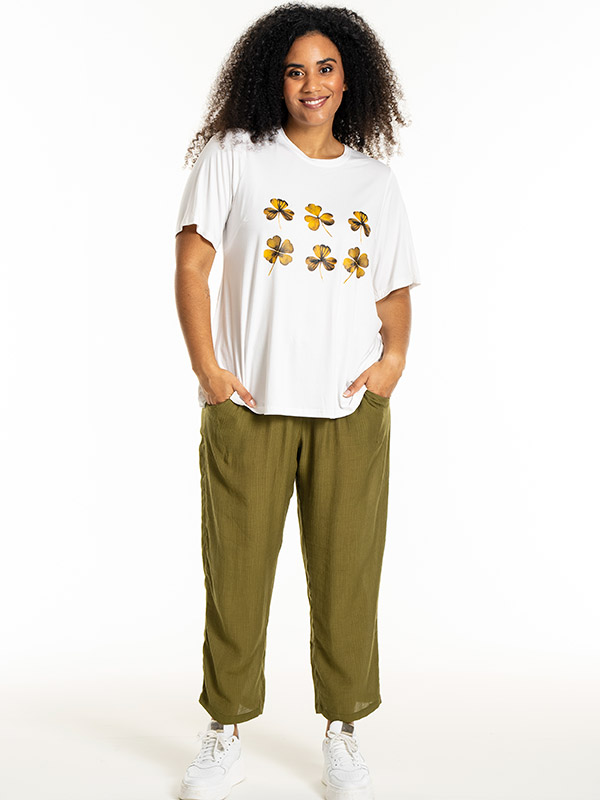 DANITA - Plus Size Housut fra Studio