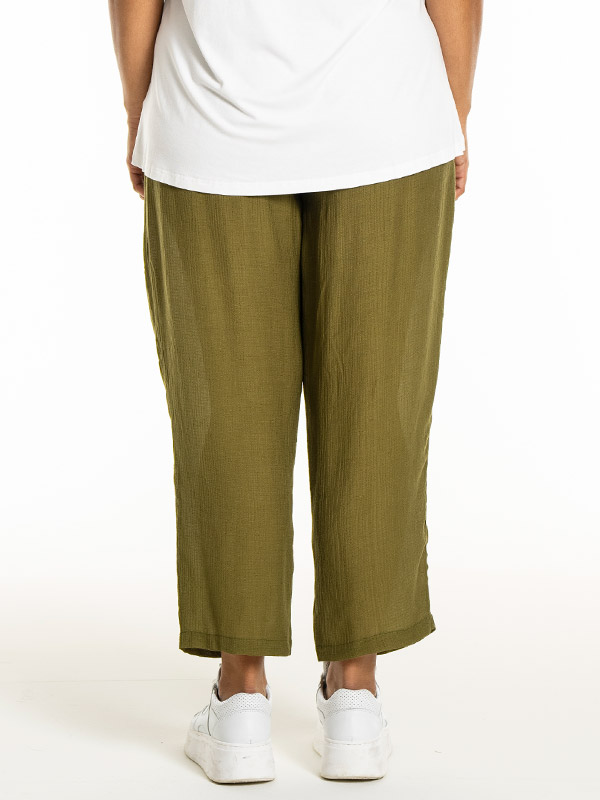 DANITA - Plus Size Housut fra Studio