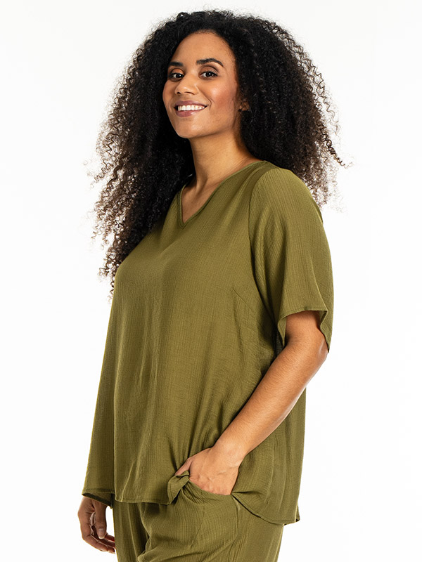 MARNA - Plus Size T-paita fra Studio