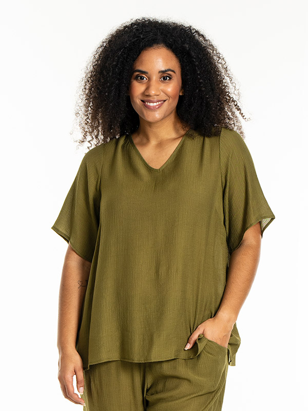 MARNA - Plus Size T-paita fra Studio