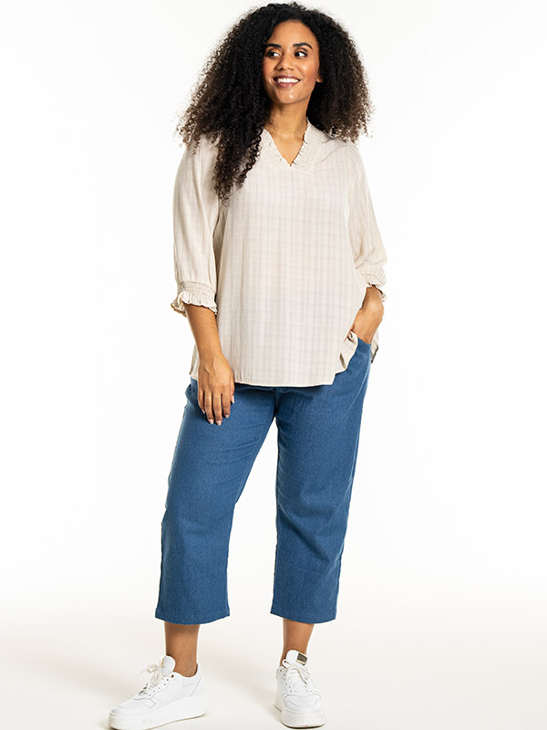 FEODORA - Plus Size Pusero fra Studio