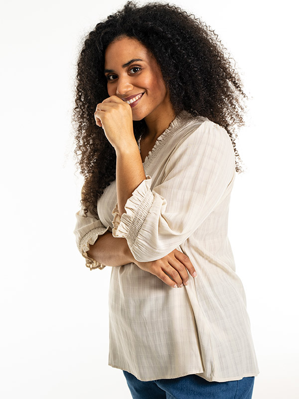 FEODORA - Plus Size Pusero fra Studio
