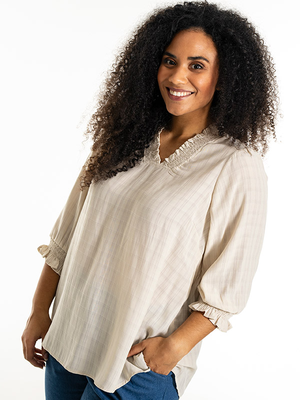 FEODORA - Plus Size Pusero fra Studio