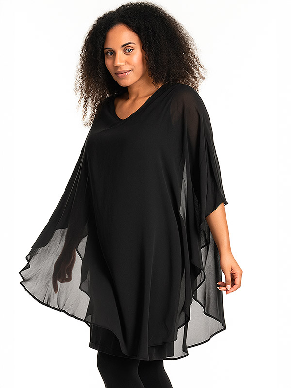 LEONORA - Plus Size Mekko fra Studio