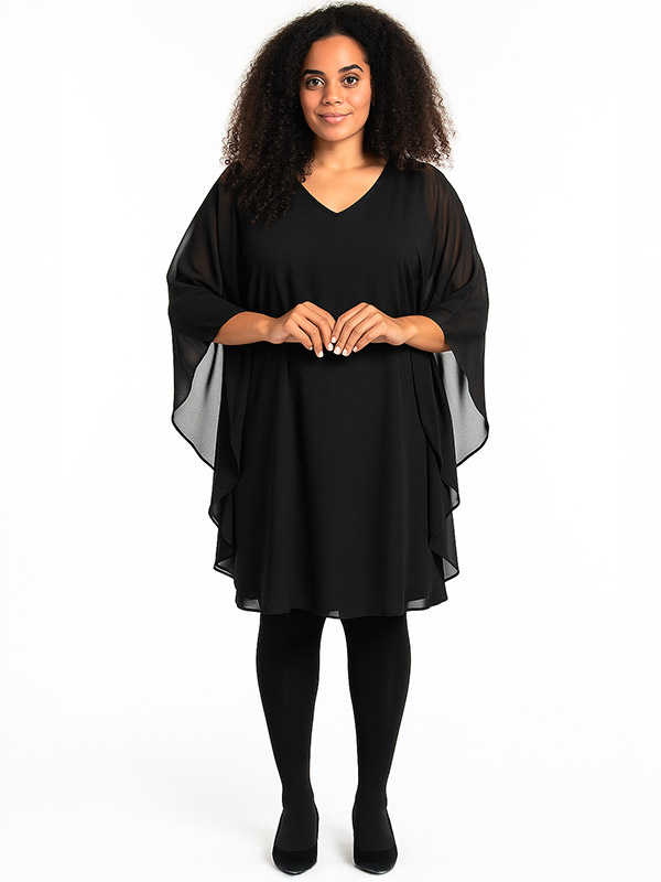 LEONORA - Plus Size Mekko fra Studio