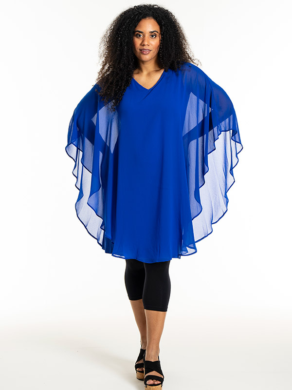 LEONORA - Plus Size Mekko fra Studio