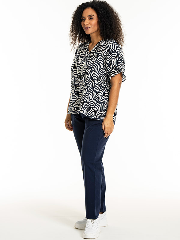 LINNEA - Plus Size Housut fra Studio