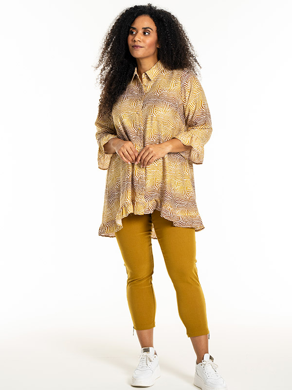 LENA - Plus Size Housut fra Studio