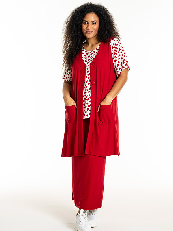 FRESIA - Plus Size Liivi fra Studio