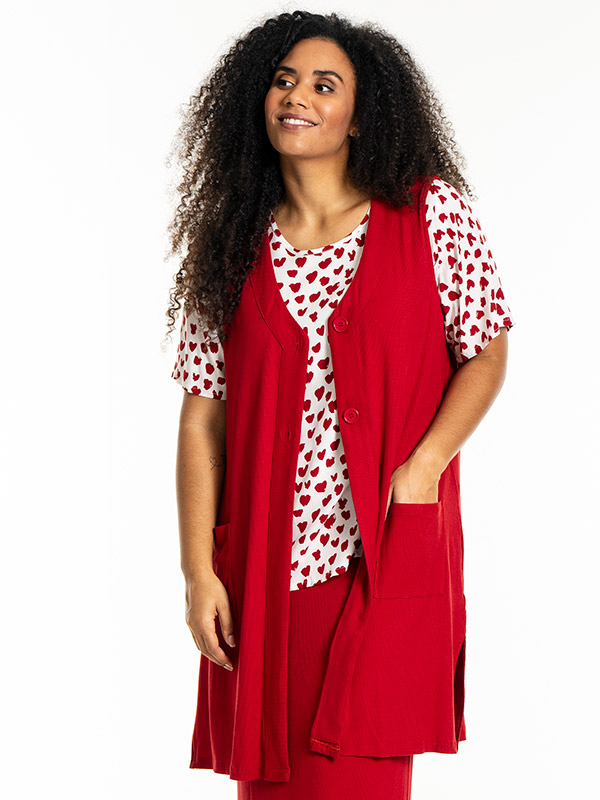 FRESIA - Plus Size Liivi fra Studio