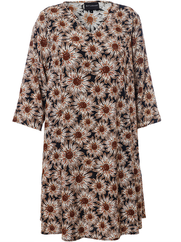 BIRGITTE - Plus Size Mekko fra Studio