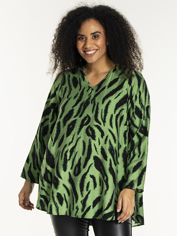 BERIT - Plus Size Pusero fra Studio