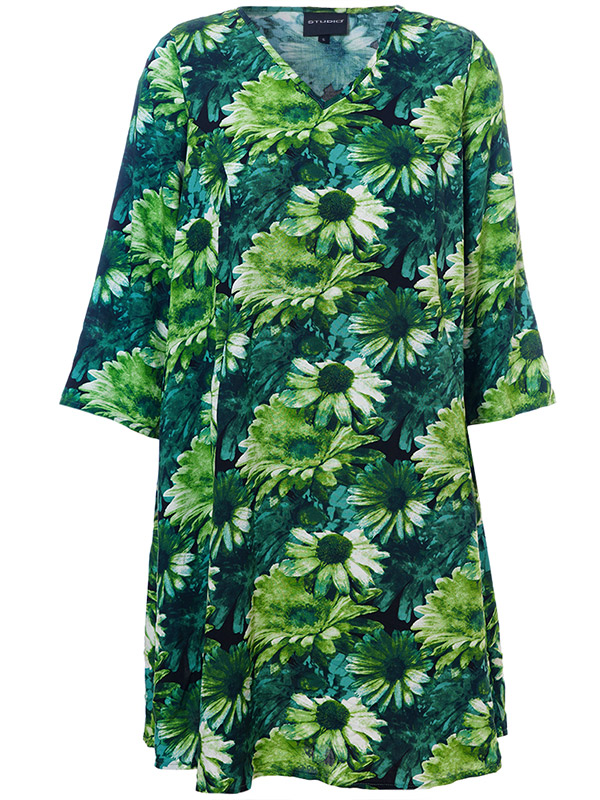 BIRGITTE - Plus Size Mekko fra Studio