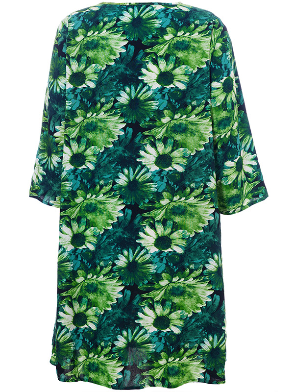 BIRGITTE - Plus Size Mekko fra Studio