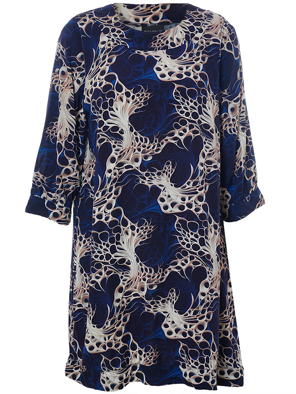 LONETTA - Plus Size Mekko fra Studio