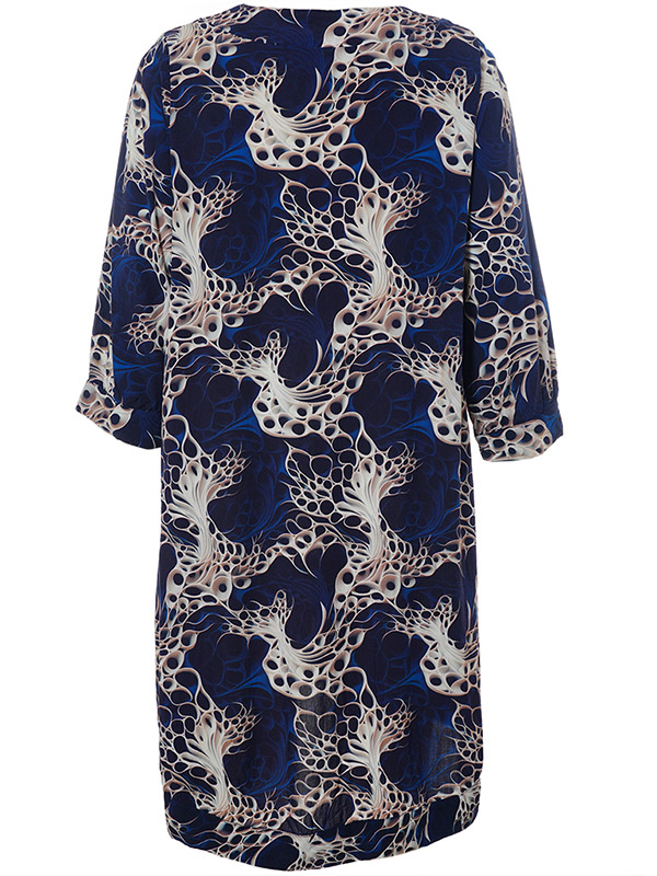 LONETTA - Plus Size Mekko fra Studio