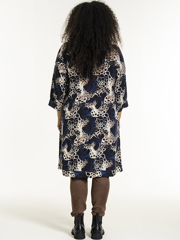 LONETTA - Plus Size Mekko fra Studio