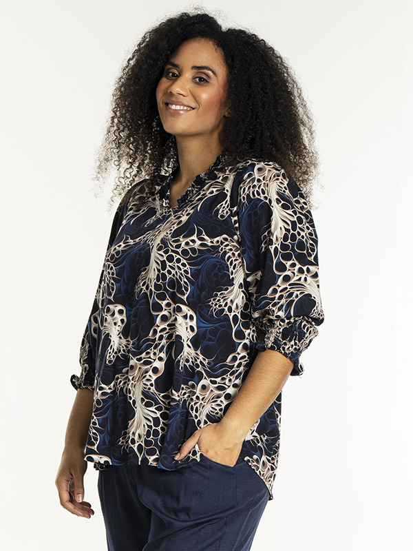 FEODORA - Plus Size Pusero fra Studio